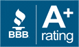 Ronkonkoma Taxi and Airport Service is A+ rated by BBB